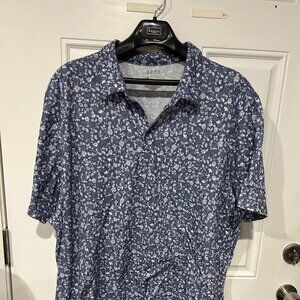 Apt.9 Short Sleeve Polo - Moisture Wicking - 3XL - Floral Print